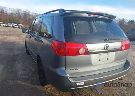 2007 Toyota Sienna Ce из США, поврежденный, VIN 5TDZK23C27S009292